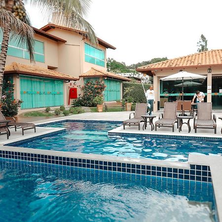 Pousada Kanto da Ilha Suites Capitólio Exterior foto