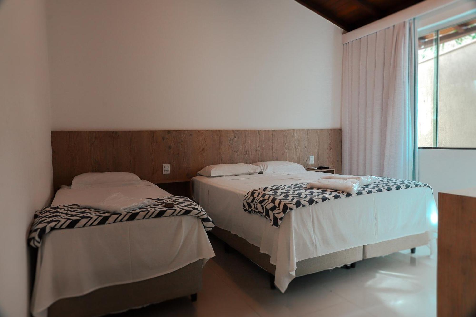 Pousada Kanto da Ilha Suites Capitólio Exterior foto