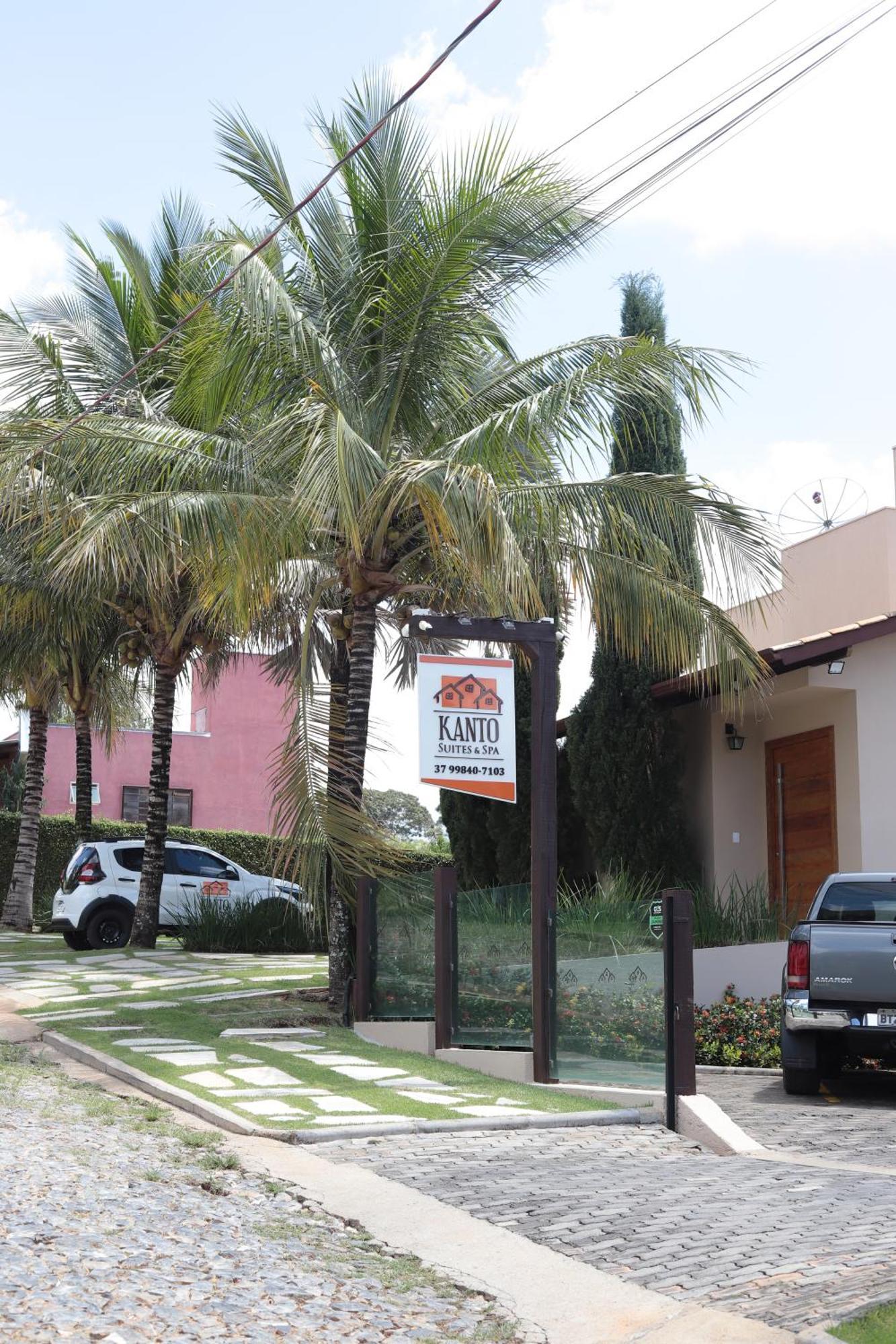 Pousada Kanto da Ilha Suites Capitólio Exterior foto