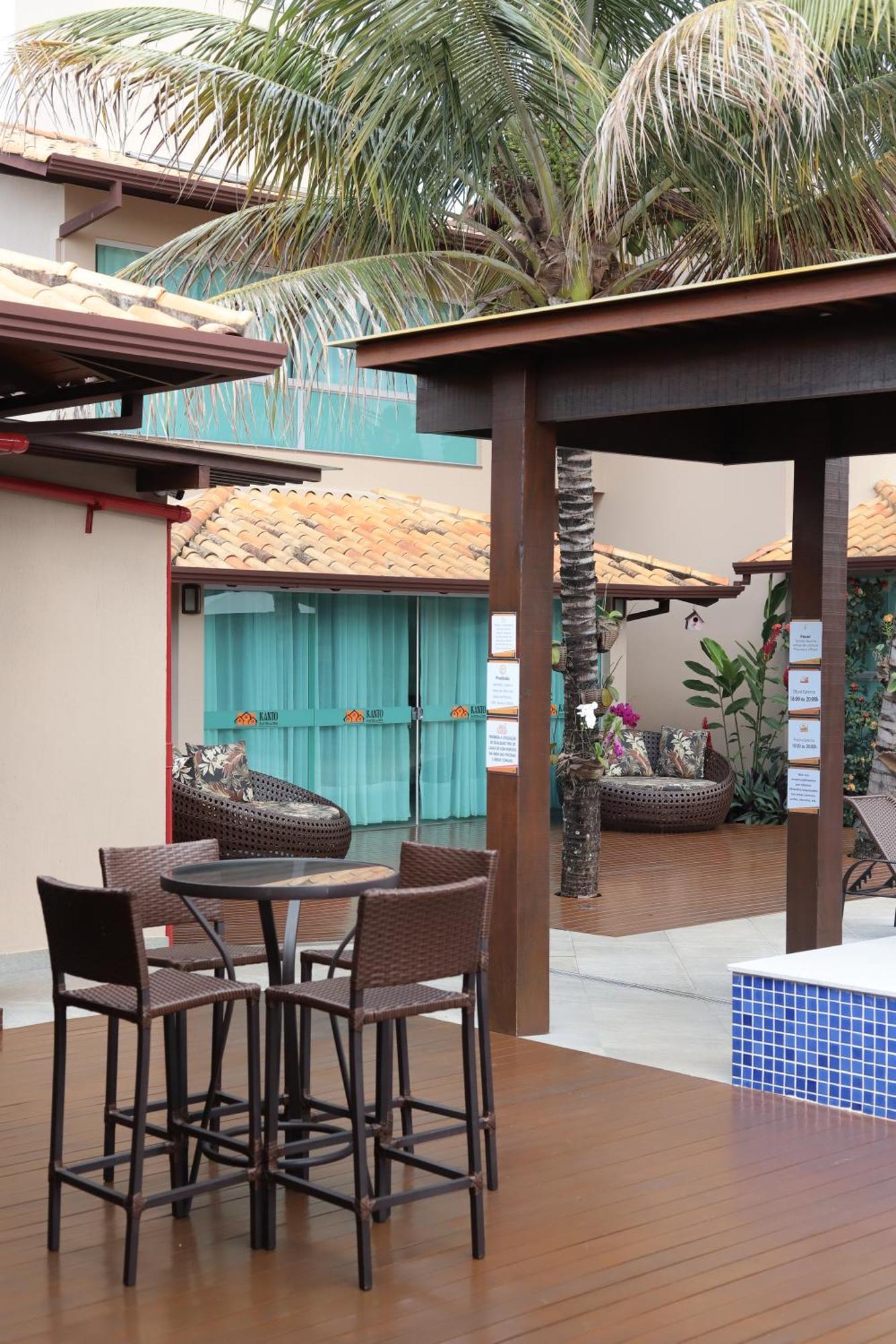 Pousada Kanto da Ilha Suites Capitólio Exterior foto