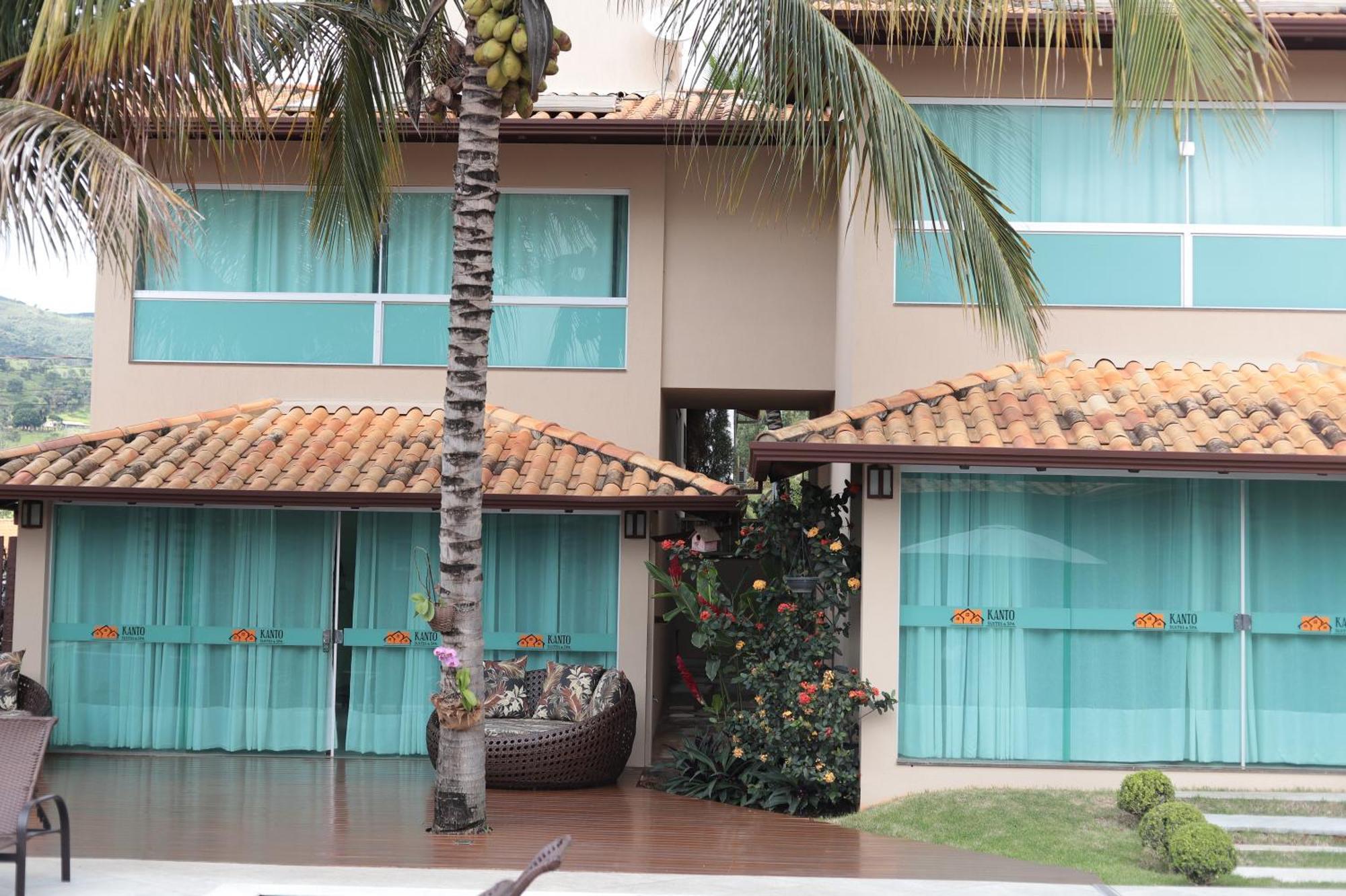 Pousada Kanto da Ilha Suites Capitólio Exterior foto