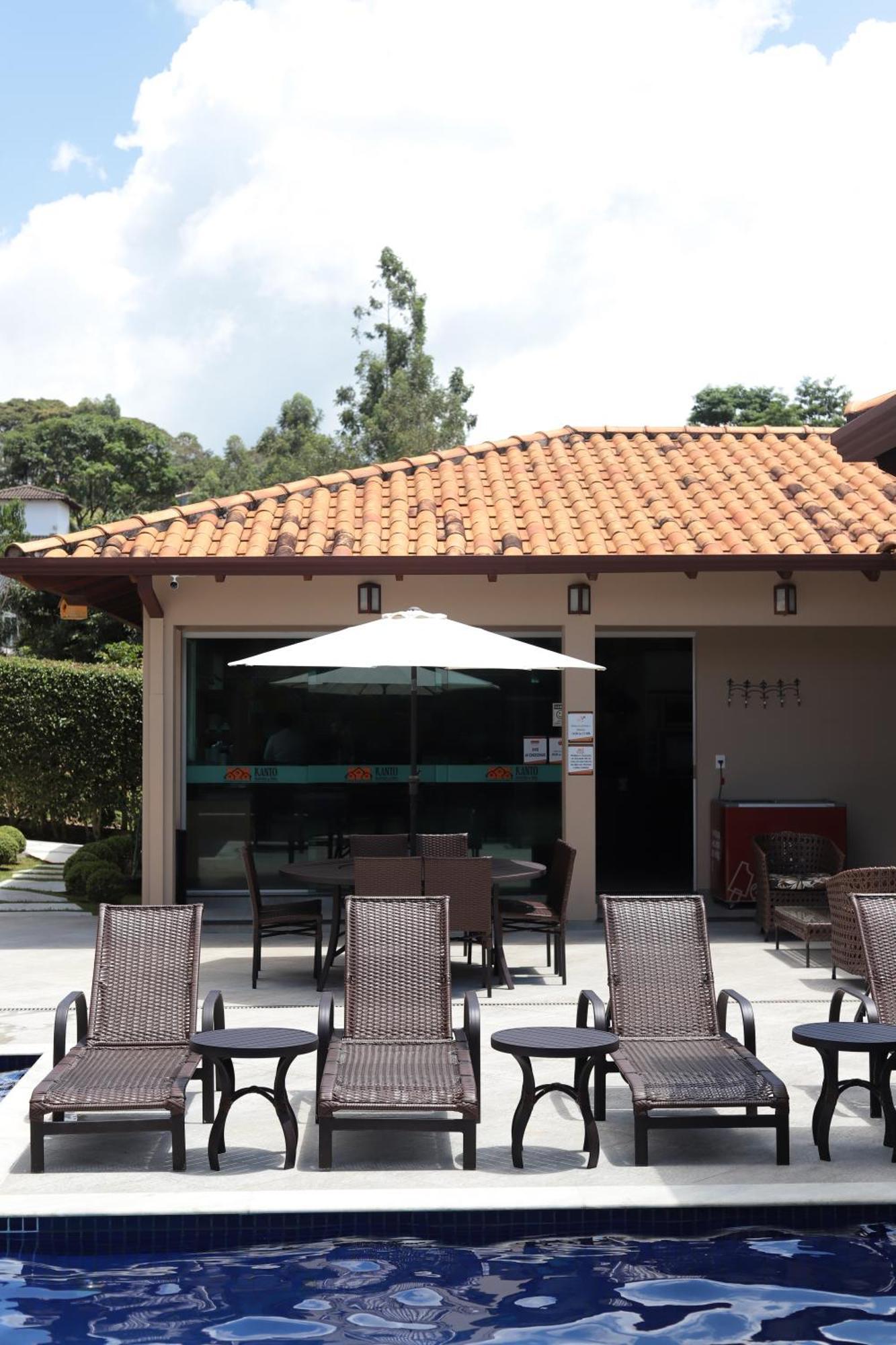Pousada Kanto da Ilha Suites Capitólio Exterior foto