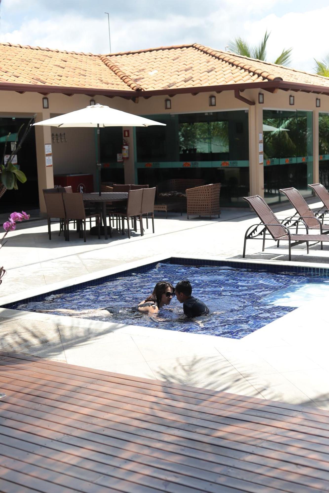 Pousada Kanto da Ilha Suites Capitólio Exterior foto