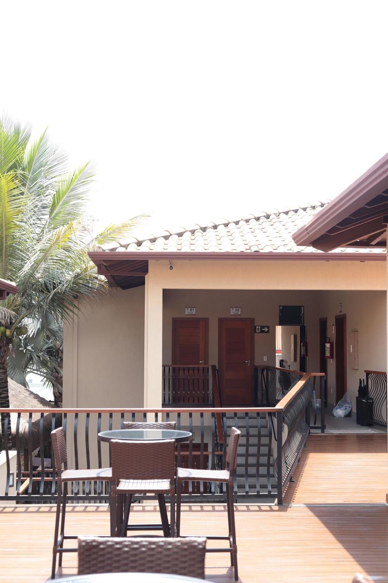 Pousada Kanto da Ilha Suites Capitólio Exterior foto