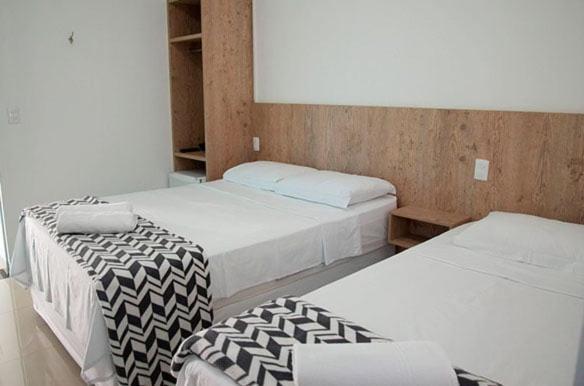 Pousada Kanto da Ilha Suites Capitólio Exterior foto