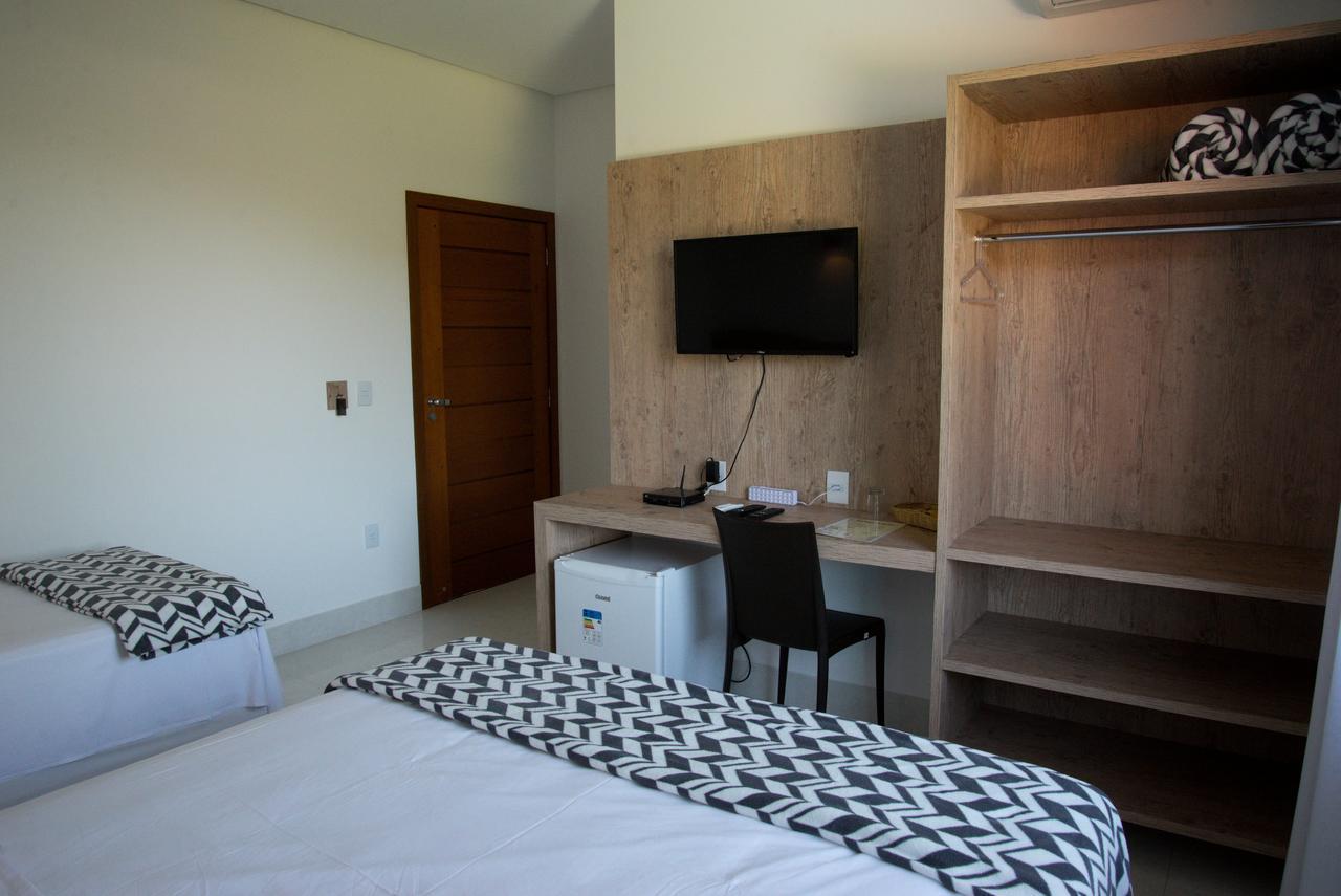 Pousada Kanto da Ilha Suites Capitólio Exterior foto