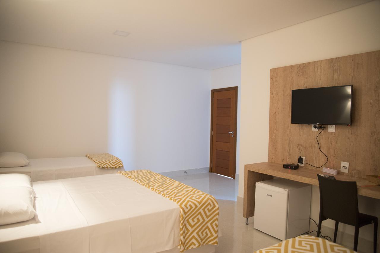 Pousada Kanto da Ilha Suites Capitólio Exterior foto